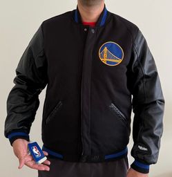 NEW Golden State Warriors / Golden State Valkyries Reversible Jacket | Unisex | Size M | NWT | Rare