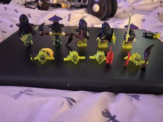 Lego Ninjago Ghost Mini Figures
