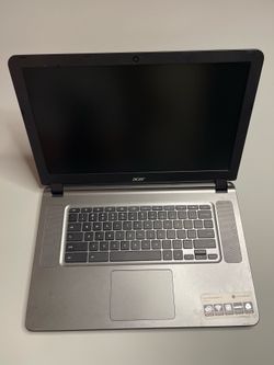 Acer Chromebook 15 CB3-532 15in Intel Celeron Chrome OS Wi-Fi Webcam HDMI