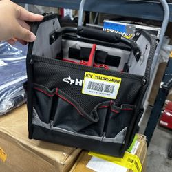 10 in. Tool Tote with Integrated Parts Bin Zone