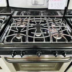 Stainless Steel Kenmore 5 burners Gas Stove