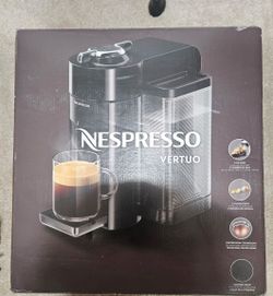 Nespresso Vertuo and Barista recipe maker
