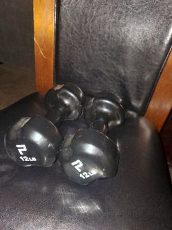 Dumbells 12lb