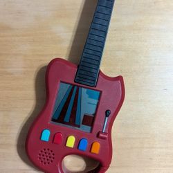 Guitar Hero Electronic Mini Handheld Game 2007 [Tested]