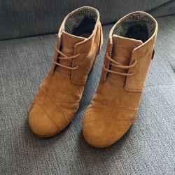 Women’s Brown Bootie Shoe