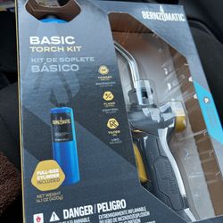 Benzomatic Torch