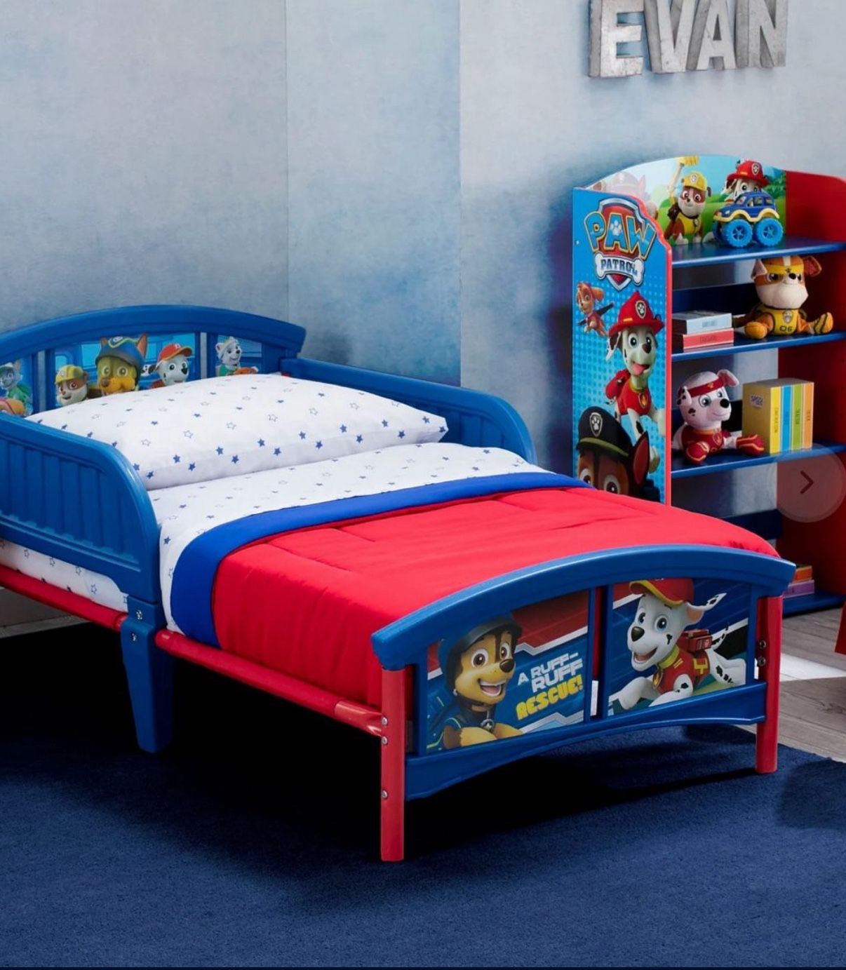 Delta Children Bed Set Paw Patrol Theme