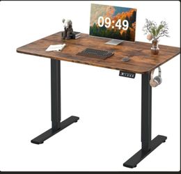 Furmax Electric Height Adjustable Standing Desk Large 40 x 24 Inches