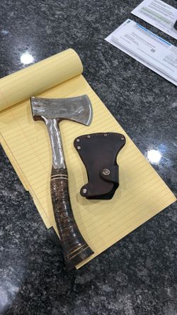 Estwing axe hatchet