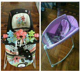 Lindas y c�modas sillas de beb�