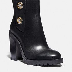 Coach Black HANA BOOTS 
