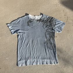 Do Denim Graphic Shirt