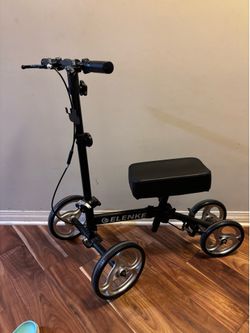 Knee scooter