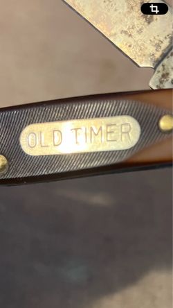 Schrade Walden Old Timer Stockman 3 Blade Pocket Knife 80T Vintage Made in USA