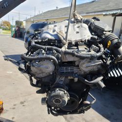 Eng Of G35 Automatic 2004 No Acesories