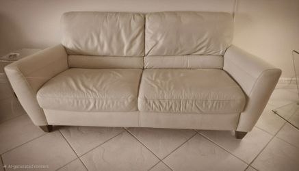 Leather Sofa