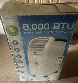 PORTABLE EVAPORATIVE AC