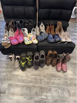 Shoes, boots, crocs
