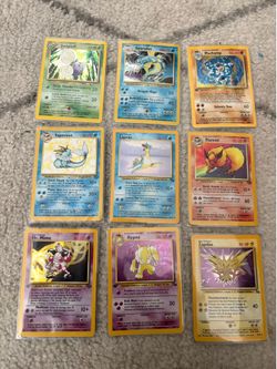 Pokemon Cards!  Sold as a LOT only!