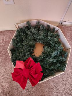 Artificial Christmas Wreath