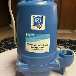 Gould's Waste Water and Sewage Pump