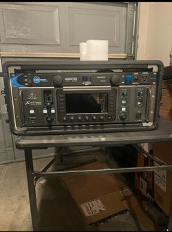X32 rack behringer