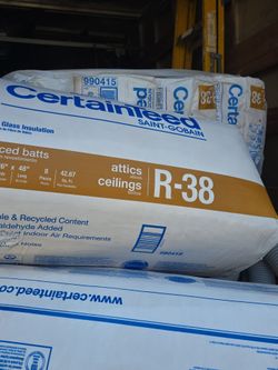 Batt insulation unfaced certainteed