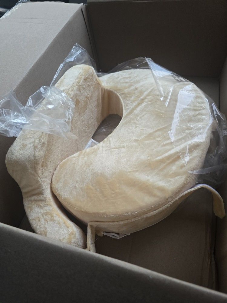 My Breast Friend Lactation Pillow.