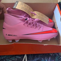 Nike Mercurial Cleats 