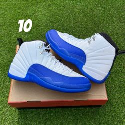 jordan 12 blueberry size 10