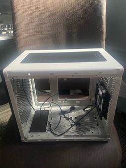 White Mini-ITX PC Case