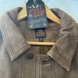 Suede-Leather Jacket 