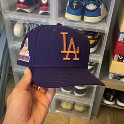 LA Dodgers Fitted Sz 7 1/2