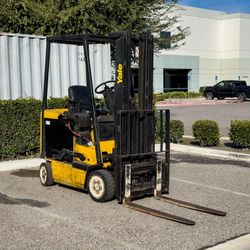Forklift Electric 36v Yale