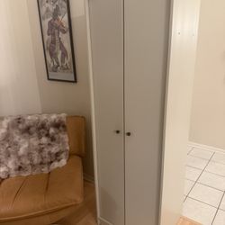 IKEA Gursken wardrobe 23 3/8” x 21 5/8” x 73 1/8"