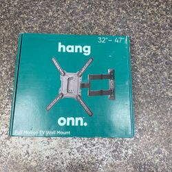 Onn 100002715 Full Motion Tv Wall Mount for Tv’s 32" - 47" TPW015081
