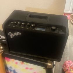 Fender Mustang GT40