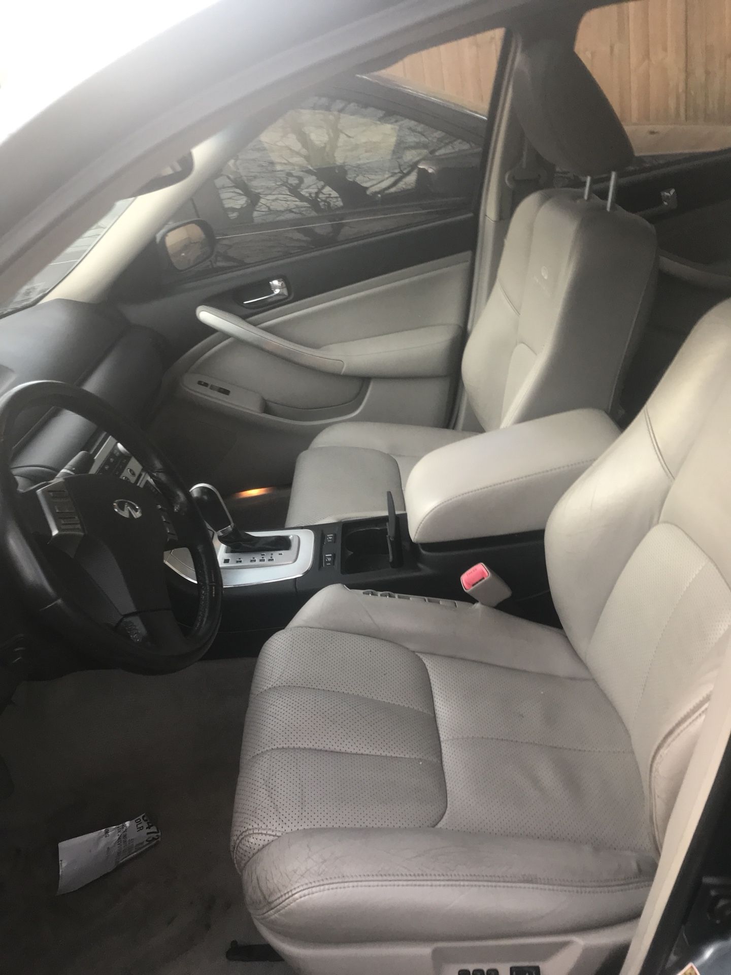 2006 Infiniti G35