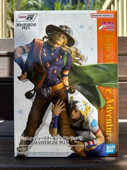 JoJo’s Bizarre Adventure Ichibansho Masterlise Johnny Joestar & Gyro Zeppe