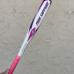 Easton Pink Sapphire Softball Bat