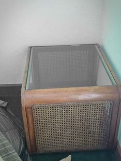 End table and t v table