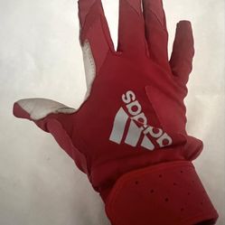 Battling Gloves, Red White Adidas