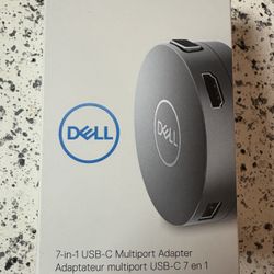Dell : 7-in-1 USB-C Multiport Adapter 