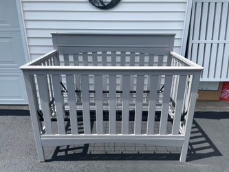 Grey Crib