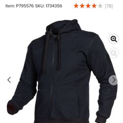 Street & Steel Moto Hoody MEDIUM