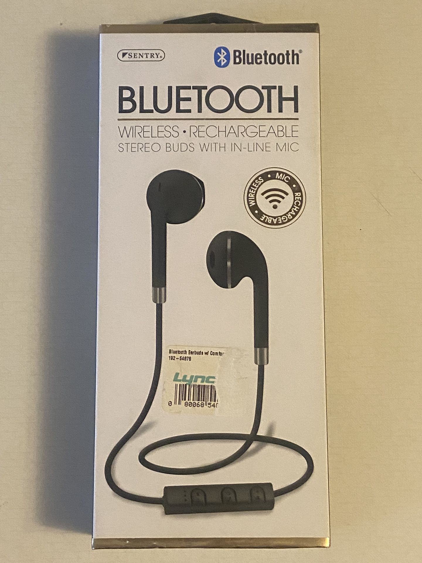 Bluetooth Wireless • Rechargeable Earbuds