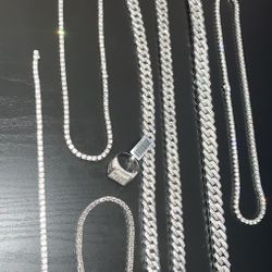 Iced Out Jewelry . High Quality !