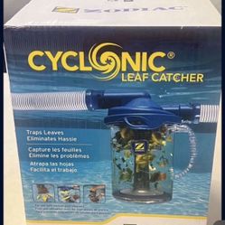 Zodiac Cyclonic Leaf Catcher New  $100
