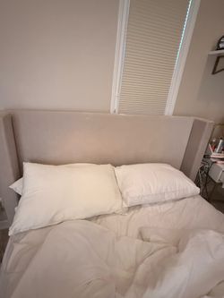 Restoration Hardware Queen bed frame