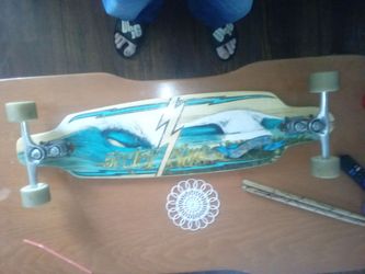 Used Skateboard